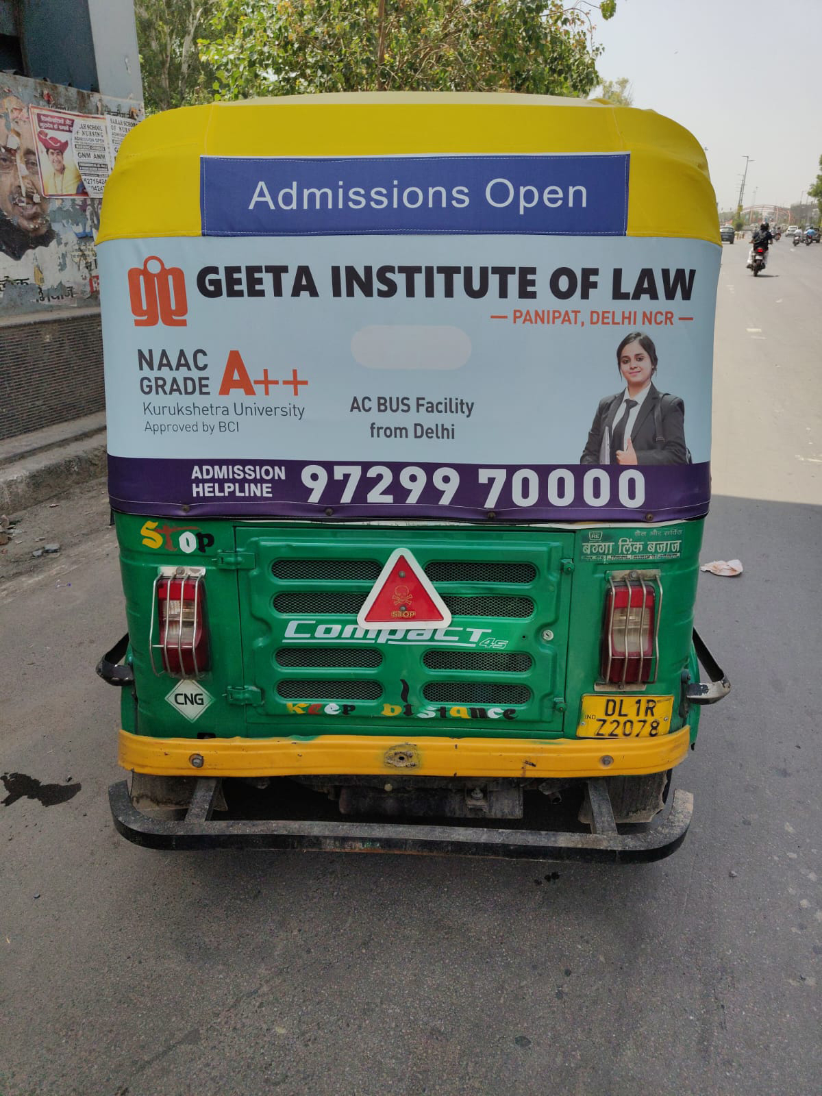Auto Branding Highway