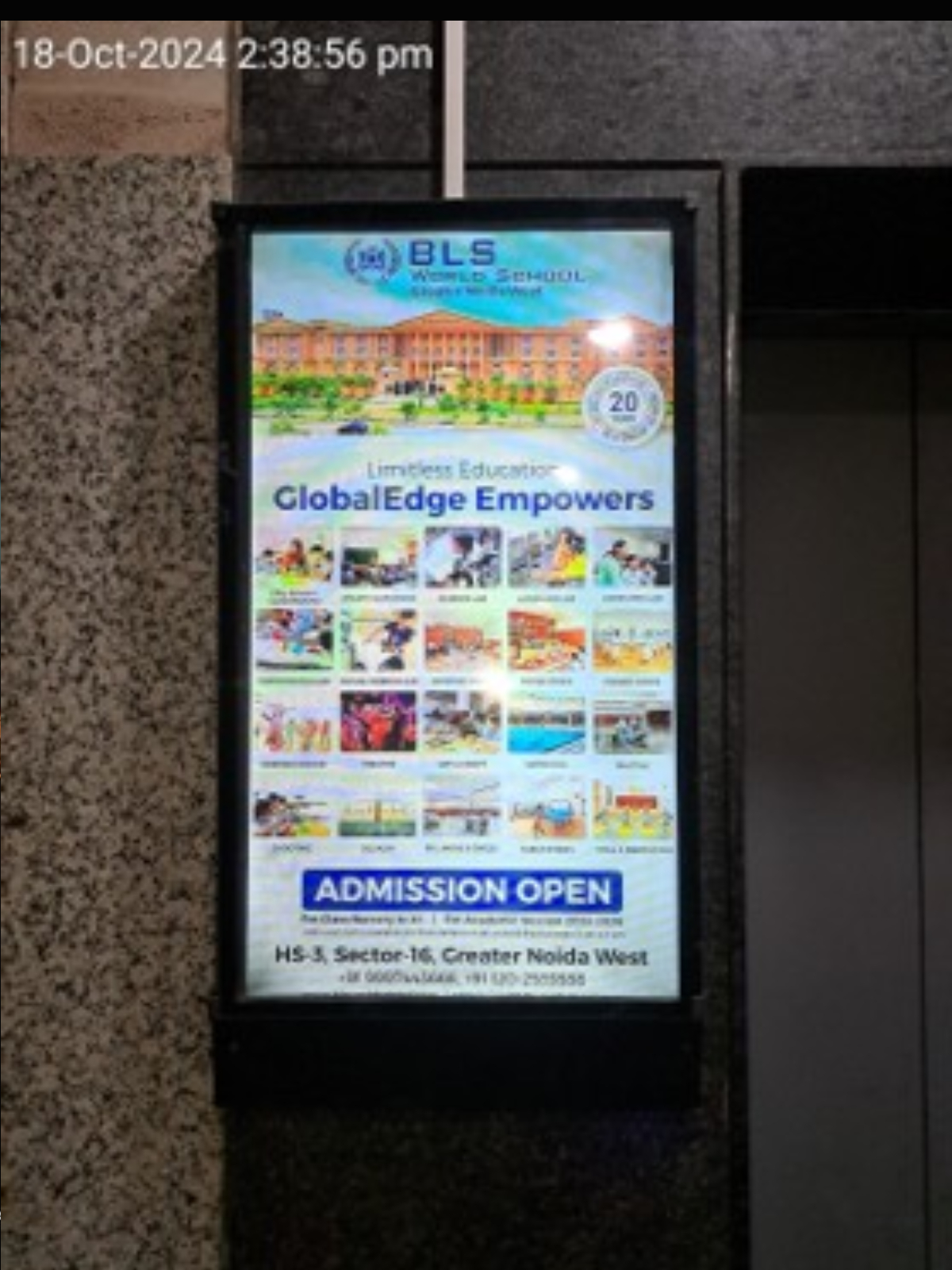 Corporate Lift